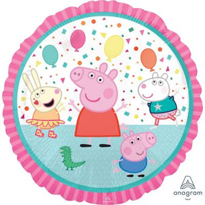 45cm Foil Balloon - PEPPA PIG