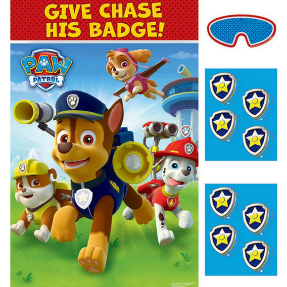 Party Game - PAW PATROL BOY