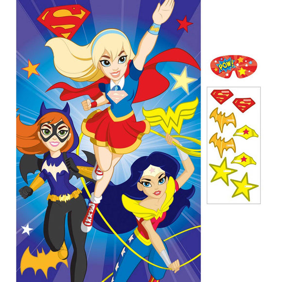 Party Game - DC SUPER HERO GIRLS