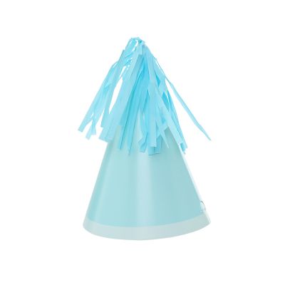 Birthday Paper Hat - BLUE