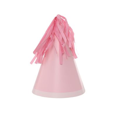 Birthday Paper Hats - PINK