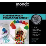 Mondo Surprise Inside Pinata Cake Pan Set