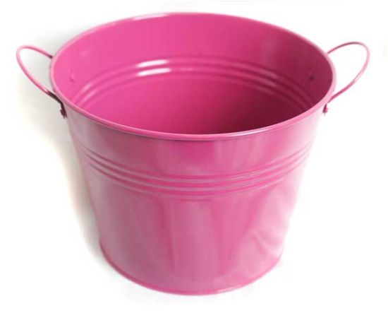 Pail / Bucket - DEEP PINK