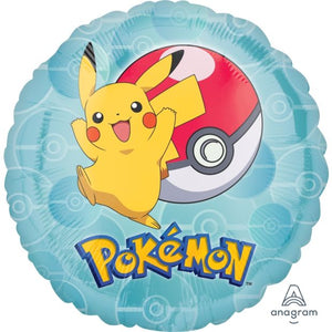 45cm Foil Balloon - POKEMON