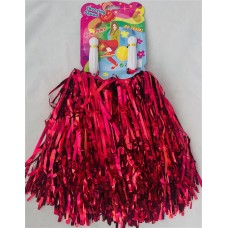 Cheering Squad Pom Pom - RED