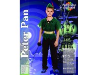 Peter Pan Costume - BOY