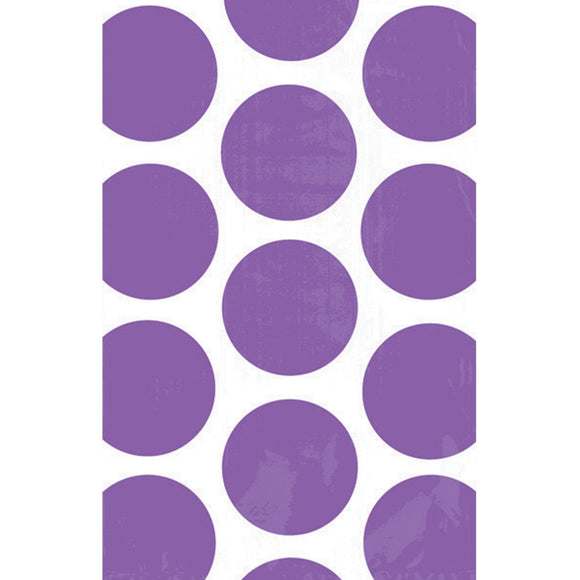 FAVOR BAGS - DOTS Purple