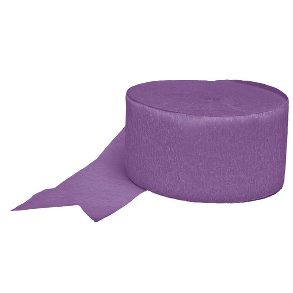 STREAMER ROLL - Purple