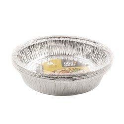 BBQ  Round Foil Trays (5)