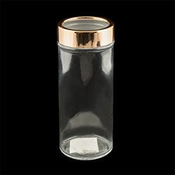 Glass R/Gold with window 550ml