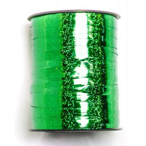 Curling Ribbon - HOLOGRAPHIC GREEN