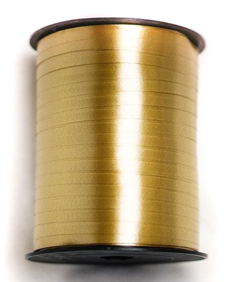 Curling Ribbon - GOLD