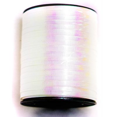 Curling Ribbon - WHITE IRRIDESCENT