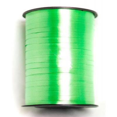 Curling Ribbon - LIME GREEN