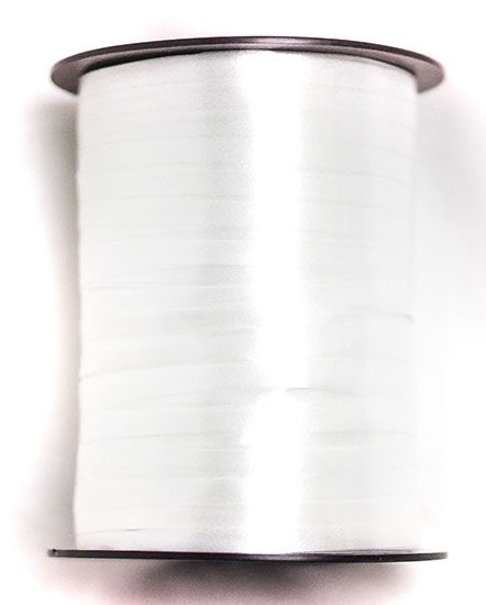 Curling Ribbon - WHITE