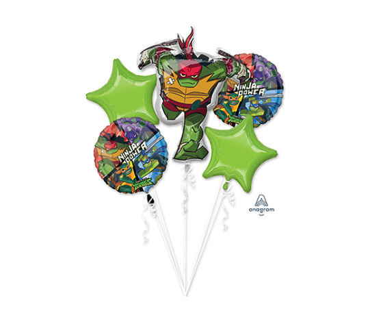 Balloon Bouquet - TMNT RISE OF THE MUTANT