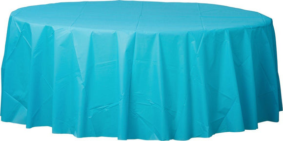 Caribbean Blue - Table Cover ROUND