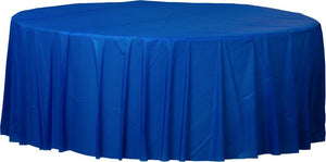 Royal Blue - Tablecover ROUND