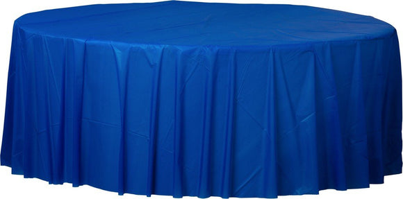 Royal Blue - Tablecover ROUND