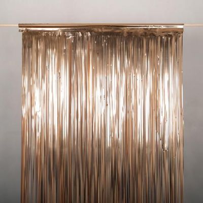 DOOR STREAMERS - ROSE GOLD