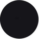 5MM MASONITE CAKE BOARD - ROUND BLACK 12"