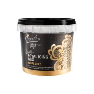 ROYAL ICING MIX - GOLD (METALLIC)