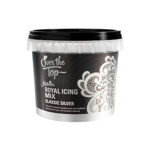 ROYAL ICING MIX - SILVER (METALLIC)