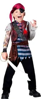 Rebel Pirate - KIDS Costume