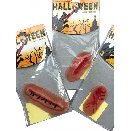HALLOWEEN LATEX SCAR/WOUND