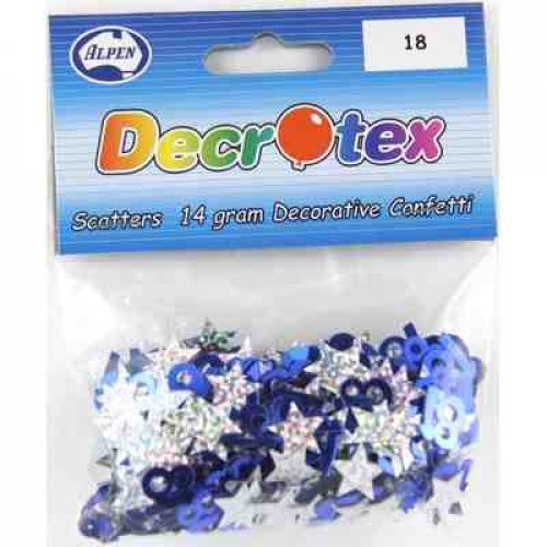 Decorative Confetti Scatters- BLUE 18