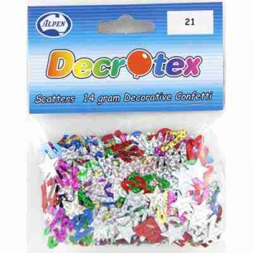 Decorative Confetti Scatters- COLOUR 21