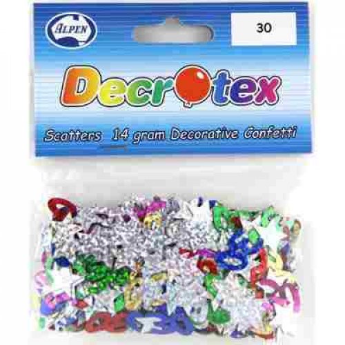 Decorative Confetti Scatters- 30