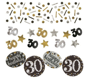 Confetti Table Scatters - SPARKLING 30