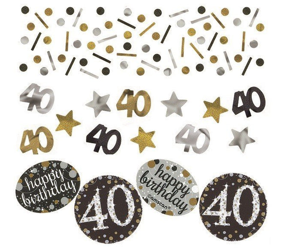Confetti Table Scatters - SPARKLING 40
