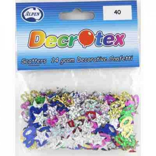 Decorative Confetti Scatters- 40