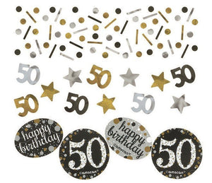Confetti Table Scatters - SPARKLING 50