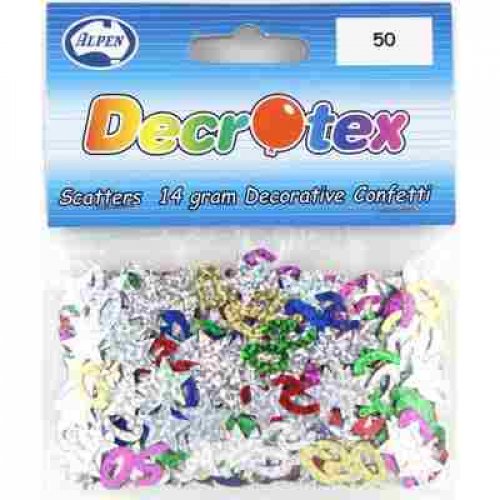 Decorative Confetti Scatters- 50