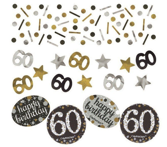 Confetti Table Scatters - SPARKLING 60