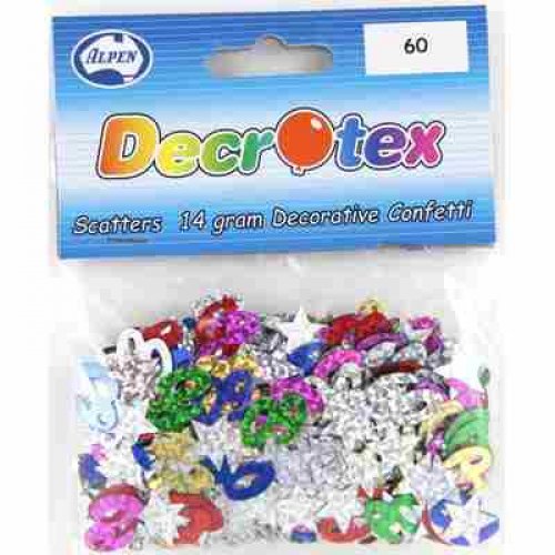 Decorative Confetti Scatters- 60