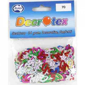 Decorative Confetti Scatters- 70