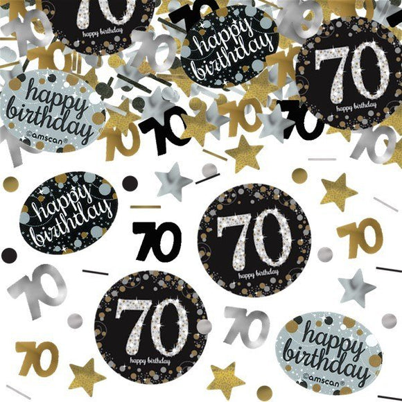 Confetti Table Scatters - SPARKLING 70