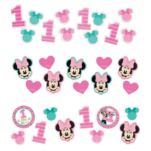 Confetti Table Scatters - MINNIE MOUSE 1