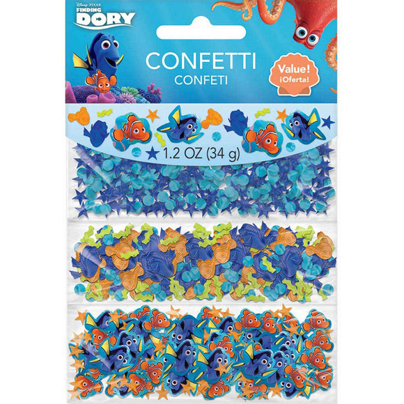 Confetti Table Scatters - FINDING DORY