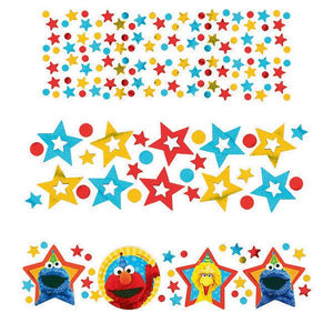 Confetti Table Scatters - SESAME STREET