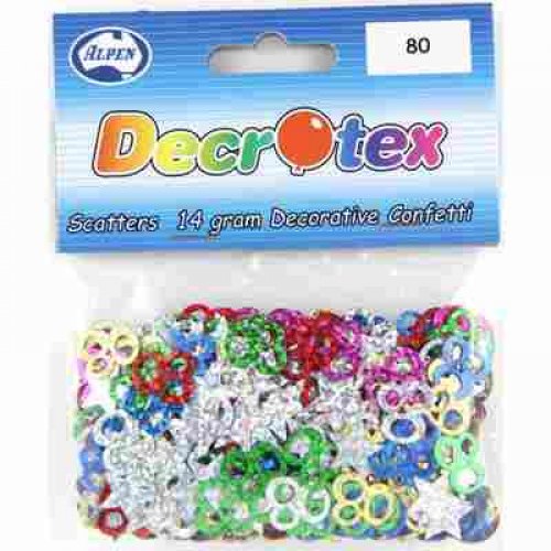 Decorative Confetti Scatters- COLOUR 80