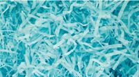 Shredded TISSUE PAPER - Light Blue