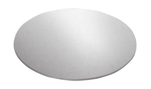 4mm MDF CAKE BOARD - Round Silver 10"