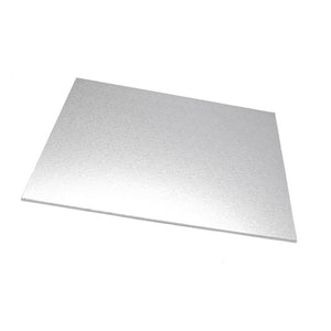 CAKE BOARD - Rectangle Silver 11"x13"