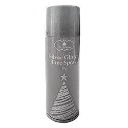 Christmas Tree Glitter Spray - SILVER