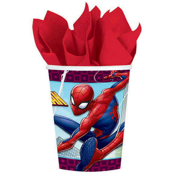 Party Paper Cups - Spider Man